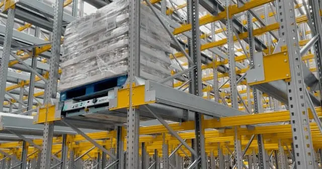 Pallet shuttle wifi