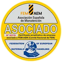 Miembro de la Asociación Española de Manutención AEM