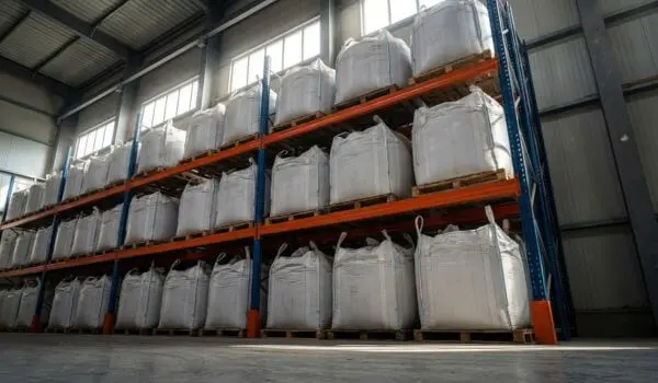 big bags para el almacenamiento de cemento