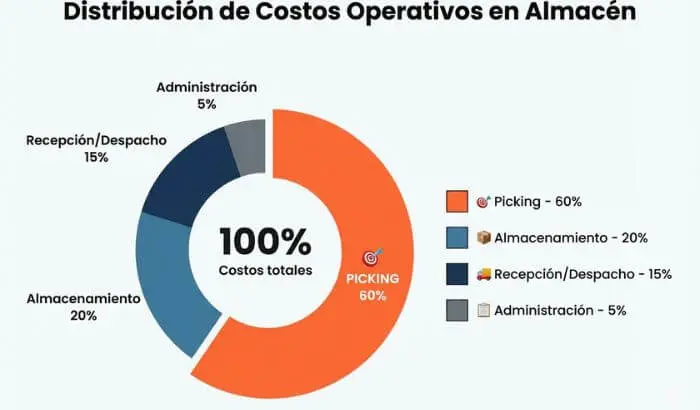la importancia del picking en almacenes logisticos