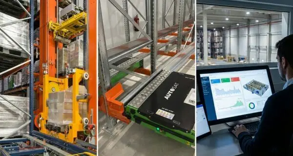 tecnologias aplicadas para automatizar almacenes